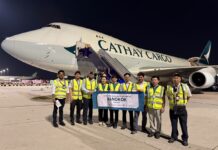 Cathay Cargo Weekly Freighter Service Bangkok Hub