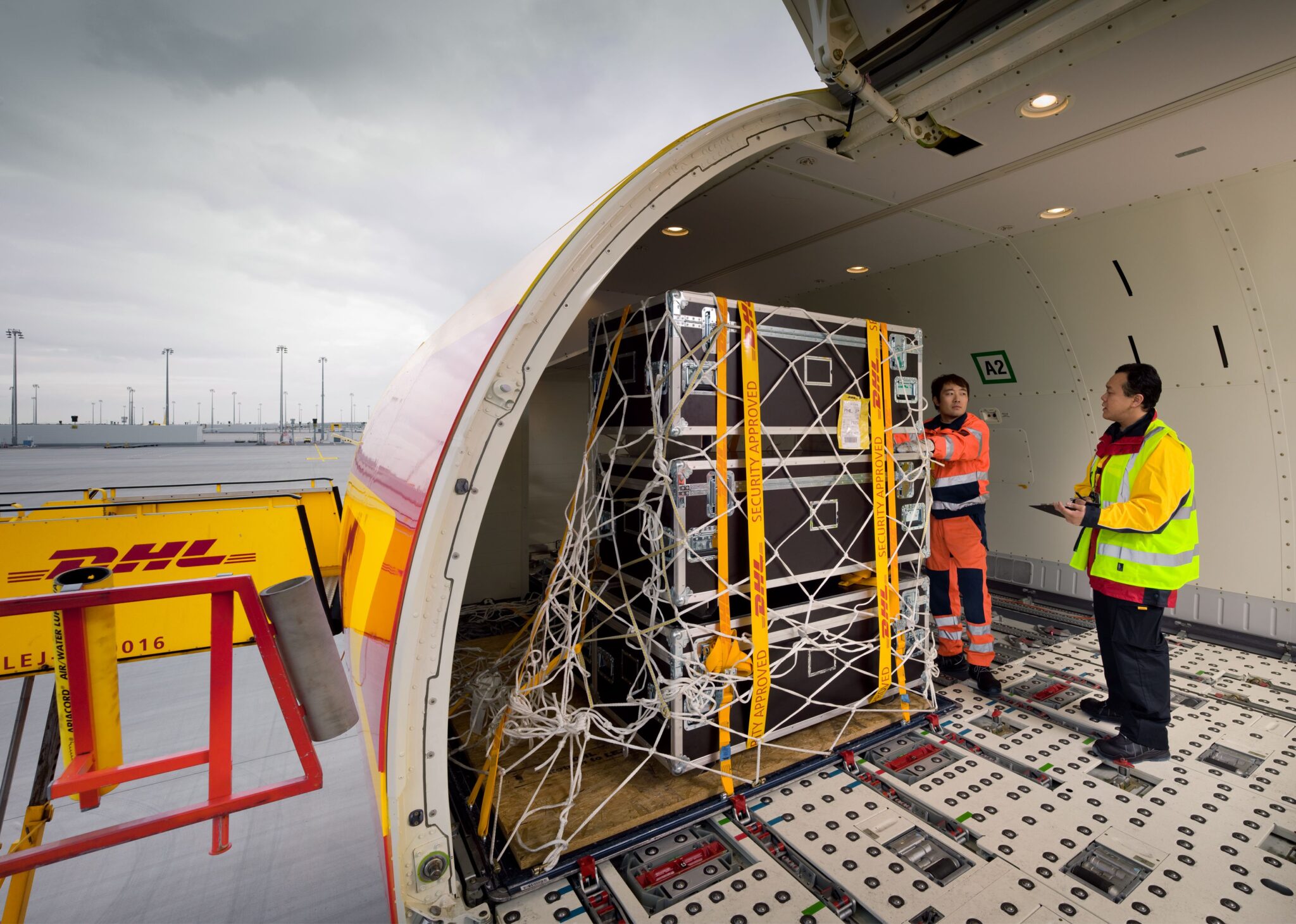 DHL Express Launches Heavy Weight Express Service for Global Shipments ...