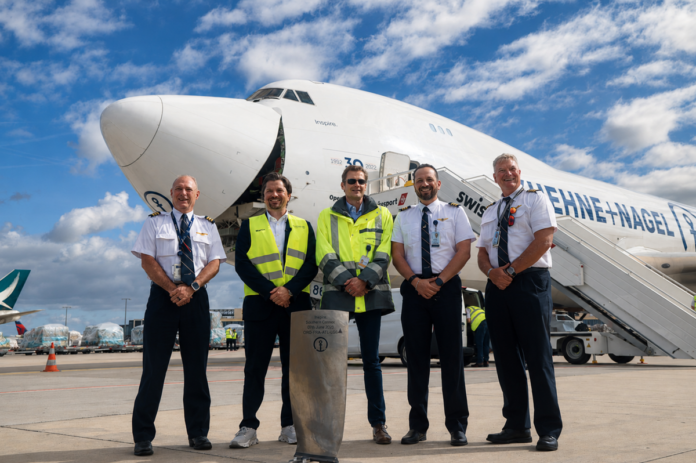 Kuehne+Nagel Air Freight Network Frankfurt Cargo Hub Integration