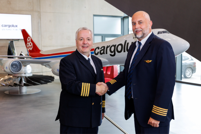 Cargolux Cathay Technologies Electronic Flight Folder System