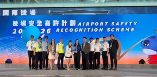 Hactl Multiple Honors HKIA Airport Safety Recognition Scheme