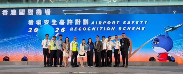 Hactl Multiple Honors HKIA Airport Safety Recognition Scheme