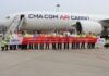 CEVA Logistics Transpacific Air Charter Network Vietnam China Chicago