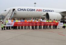CEVA Logistics Transpacific Air Charter Network Vietnam China Chicago
