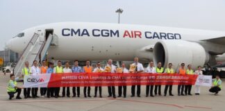 CEVA Logistics Expands Transpacific Air Charter Network from Vietnam and China to Chicago CEVA Logistics Transpacific Air Charter Network Vietnam China Chicago