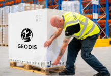 GEODIS Paper-Based Thermal Covers Pharmaceutical Air Cargo