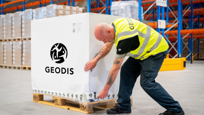 GEODIS Paper-Based Thermal Covers Pharmaceutical Air Cargo