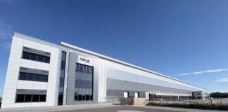 CEVA Logistics E-Commerce Distribution Center Derby