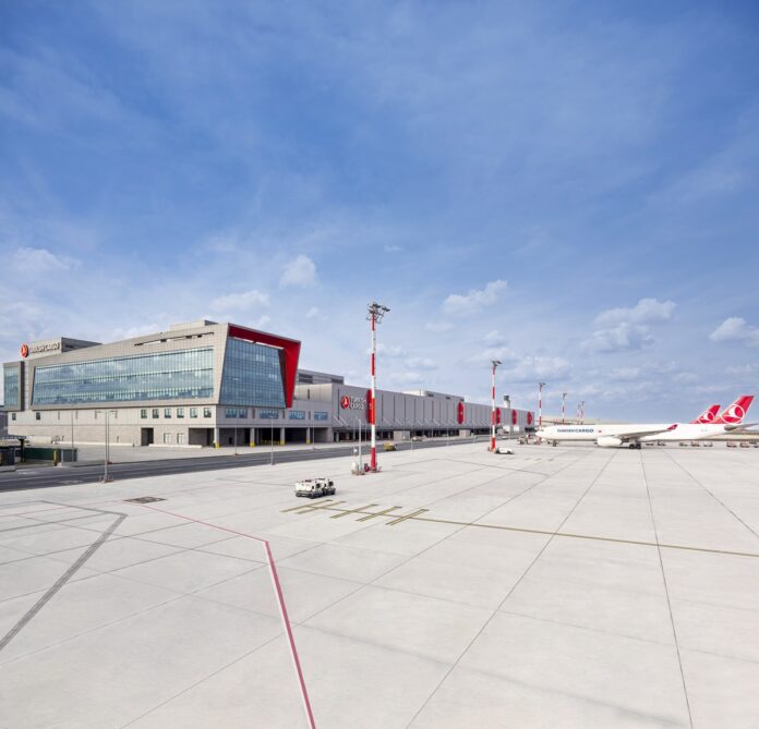 smartist_terminal 1 Turkish Cargo Lödige Industries SMARTIST Hub Capacity 4.5 Million Tons