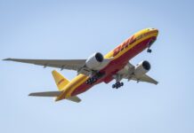 DHL Express Direct Shanghai-Bangkok Flight China-Indochina Trade
