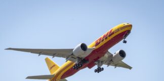 DHL Express Direct Shanghai-Bangkok Flight China-Indochina Trade
