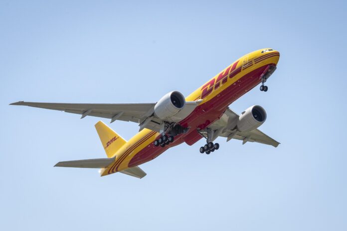DHL Express Direct Shanghai-Bangkok Flight China-Indochina Trade