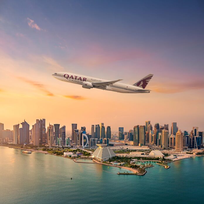 Qatar Airways Cargo TechLift Transport Services Specialized VRR Containers