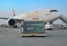 Emirates SkyCargo First UAE-Built Commercial AI Satellite United States