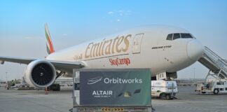 Emirates SkyCargo First UAE-Built Commercial AI Satellite United States