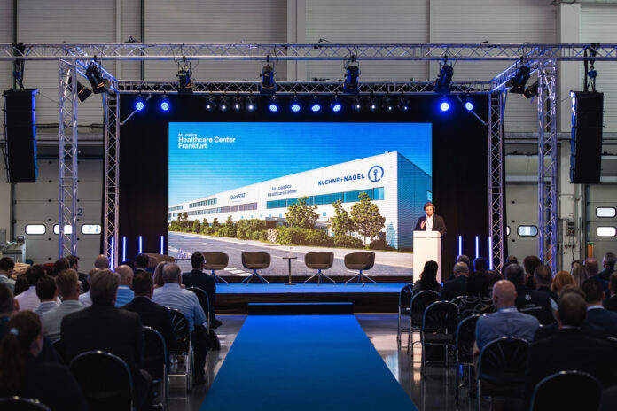 1920_frankfurthealthcarecentreopeningevent Kuehne+Nagel 3505-Square-Meter Healthcare Logistics Hub Frankfurt Airport