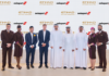 Etihad Airways Swissport Global Ground Handling Cargo Partnership 40 Airports
