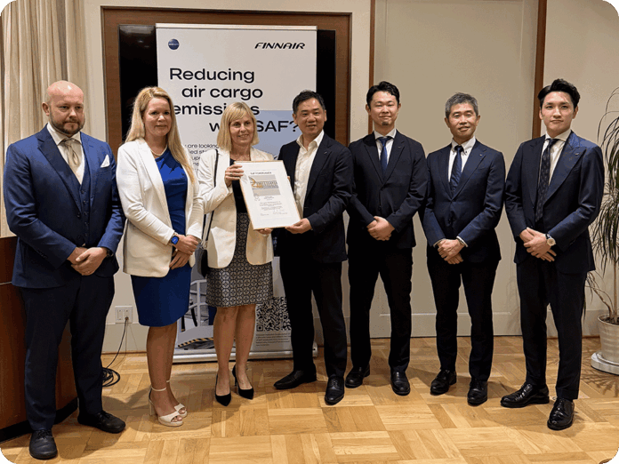 Yusen Logistics Finnair Form Strategic Sustainable Aviation Fuel Agreement