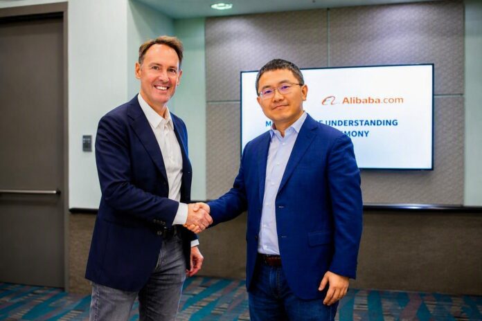 DHL Alibaba.com AI-Powered Logistics SMEs