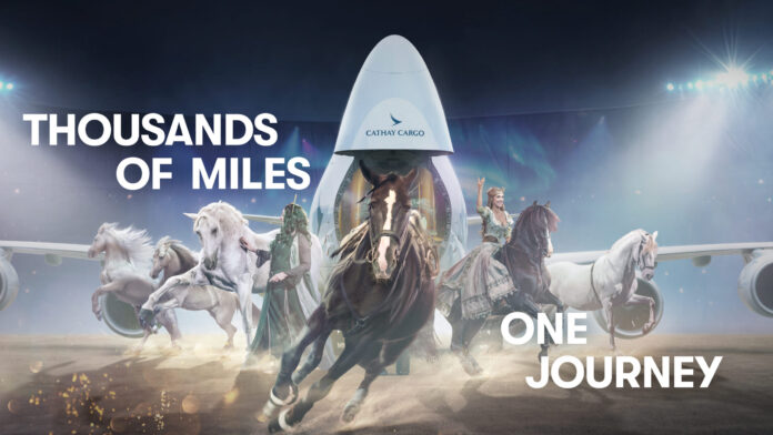 Cathay Cargo CAVALLUNA Equine Cast Hong Kong First Asian Tour Debut