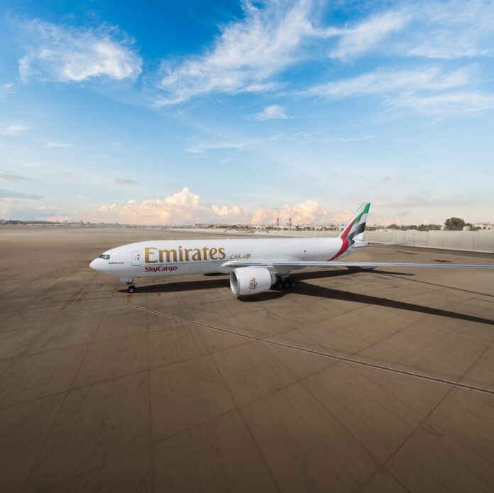 Emirates SkyCargo Indian Network Dedicated Freighters Three Tech Hubs